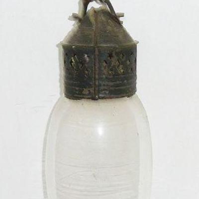 1800's whale oil lantern