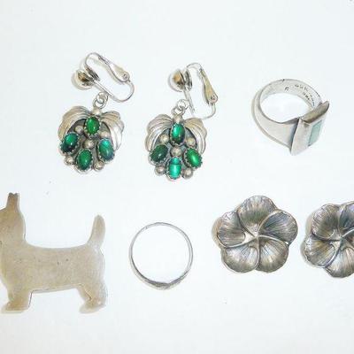 jewel LOT mkd 925/Sterling