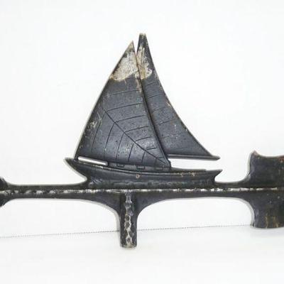 metal weathervane topper