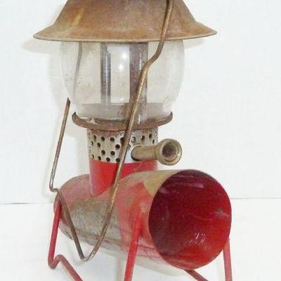 Propane lantern w/globe