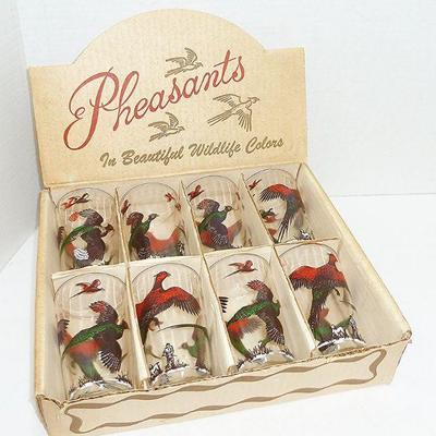 AH Pheasant tumblers in box