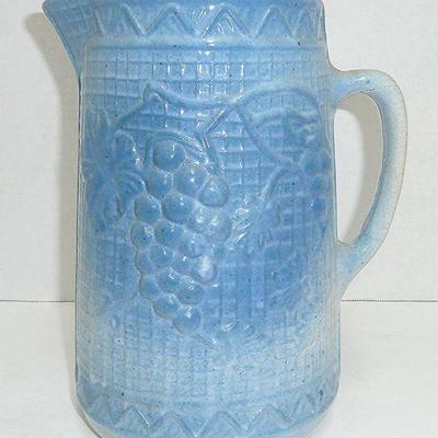 early stoneware pitcher