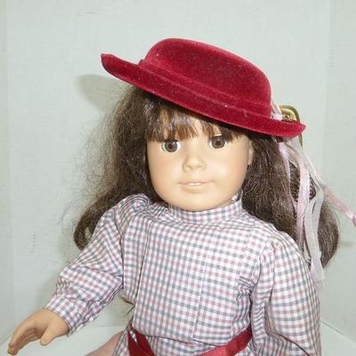Pleasant Am Girl doll, signed