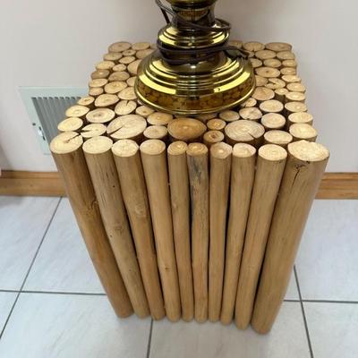 Wood Side table 