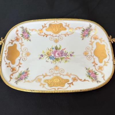 Limoges tray