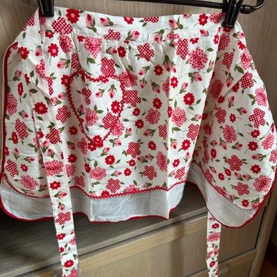 Vintage apron handmade