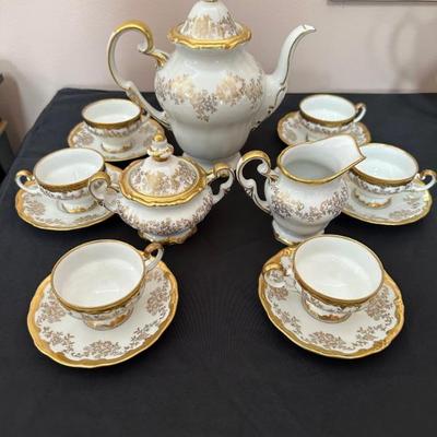 Demitasse set