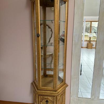 Curio cabinet