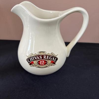 Chivas Regal pitcher