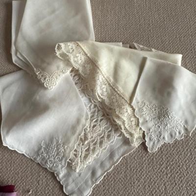 Vintage handkerchiefs