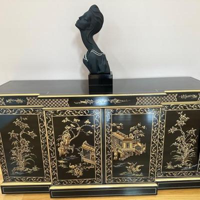 Drexel Chinoiserie sideboard 