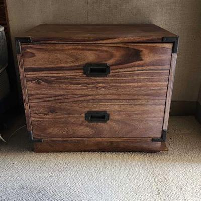 WWS050 - 2-Drawer Nightstand 2 Of 2