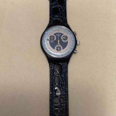 WWS160 Swatch Chrono Watch