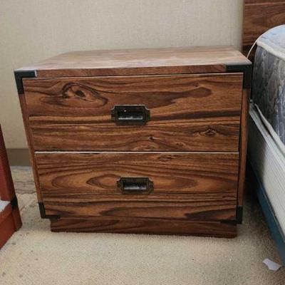 WWS049 - 2- Drawer Nightstand 1 Of 2