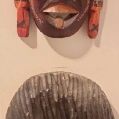 WWS019 - Hancrafted Wooden Masks (2)