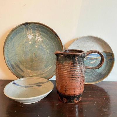 WWS034- Handmade Pottery & Ceramic Serveware 