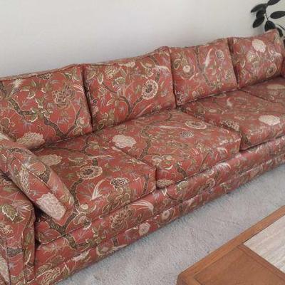 Rare Long Sofa