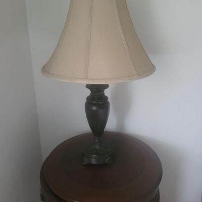 One of a pair of lamps