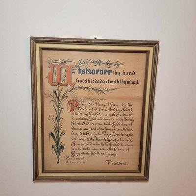 Estate sale photo