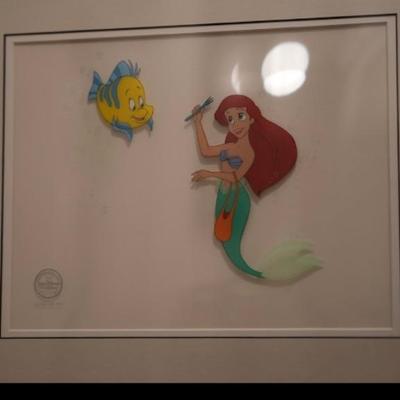 Disney The Little Mermaid Ariel and Flounder