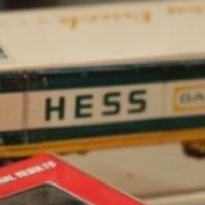 1976 Hess Truck and Box by Hess Corp.
