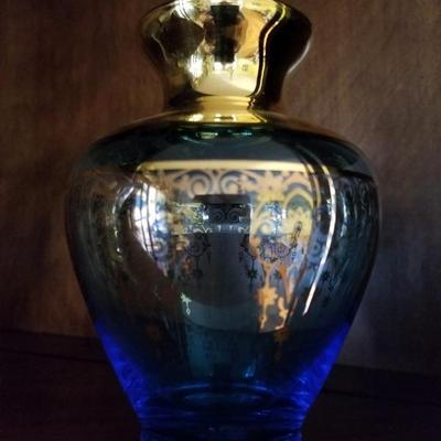 Venetian glass vase