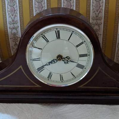 Bombay Company mantel clock