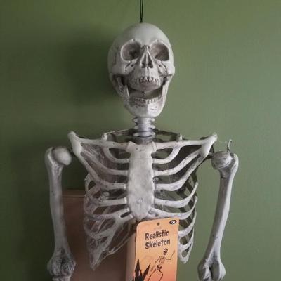 Realistic skeleton