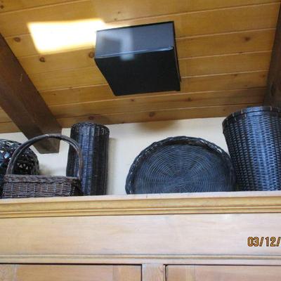 Selection of baskets