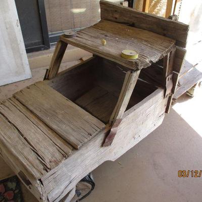 Tahamara Indian toy truck.