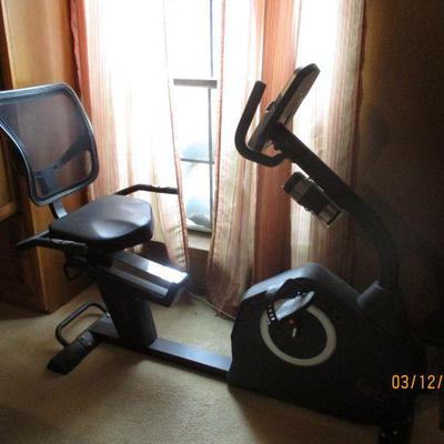 Sunny Health stationary bike
