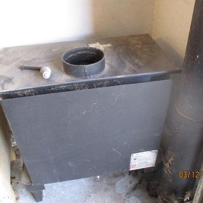 Ohio Steel Corp. wood stove