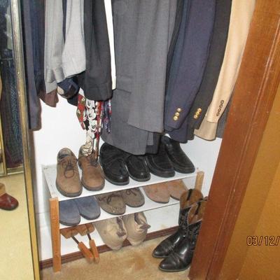 Shoes and boots. Size 12.
