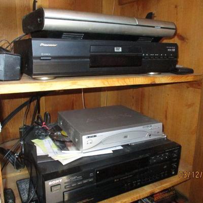 CD players.