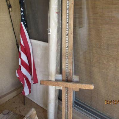 Vintage easel 