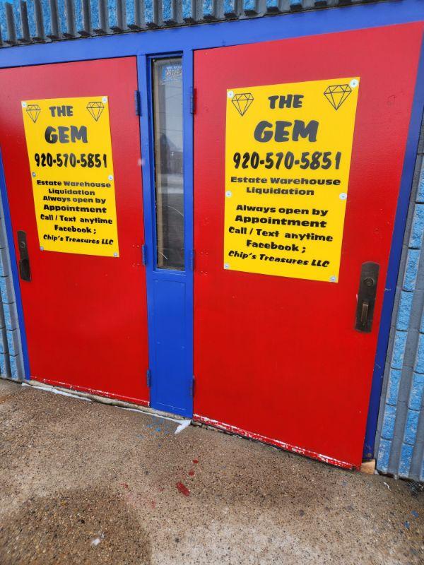 Estate warehouse sale at The Gem