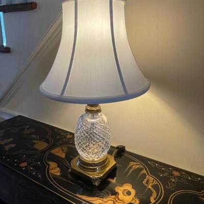 Waterford Lamp 