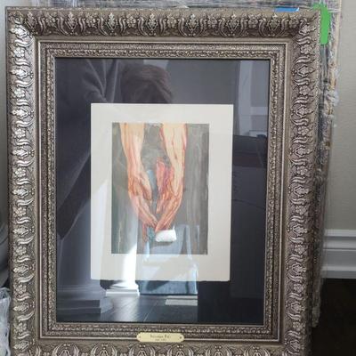 Two Hands Wall Art $300 