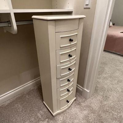 PB Teen- Chelsea Jewelry Armoire: $250
Overall: 14