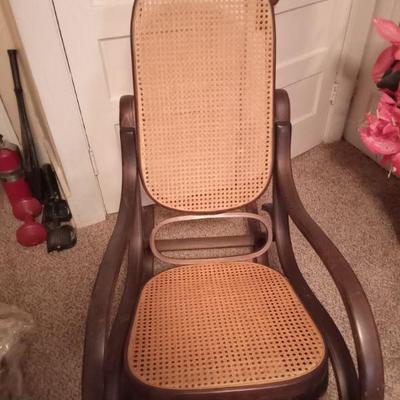 Wicker Rocker