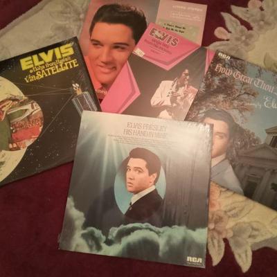 Elvis Vinyl