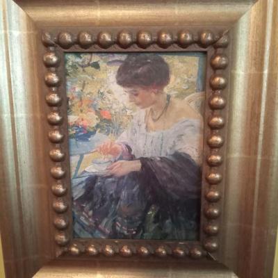 Small Faux Oil Pring