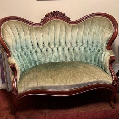 Antique Love Seat