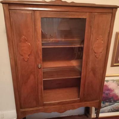Antique Display Cabinet
