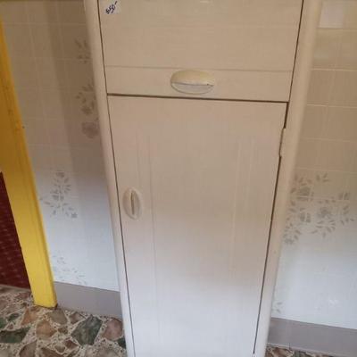 Vintage Metal Cabinet