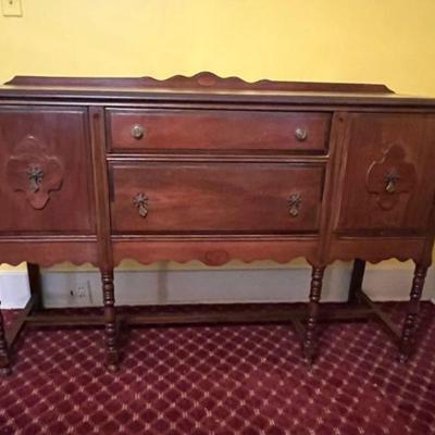 Antique Buffet