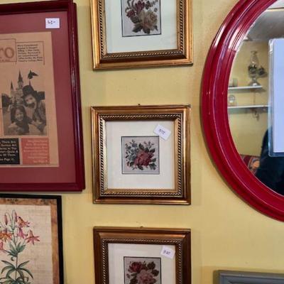 Nice Framed Art