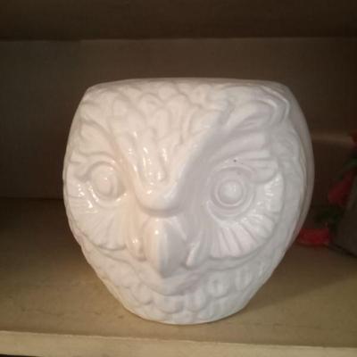 Owl Planter