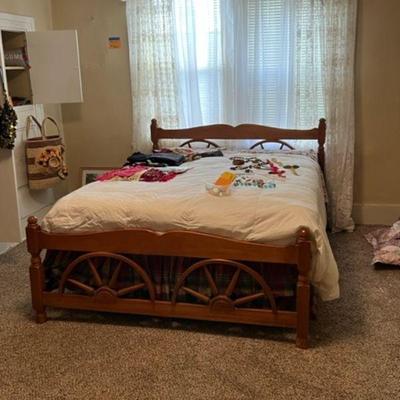 Standard size bed