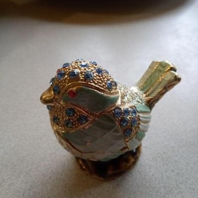 Jeweled Bird Box